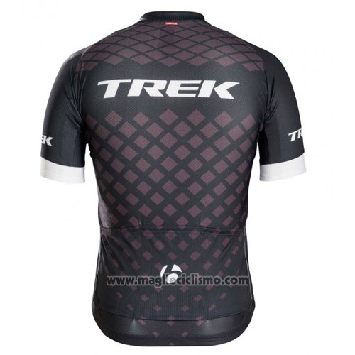 2016 Abbigliamento Ciclismo Trek Bontrager Nero Manica Corta e Salopette